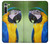 W3888 Macaw Face Bird Funda Carcasa Case y Caso Del Tirón Funda para Motorola Moto G8