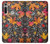 W3889 Maple Leaf Funda Carcasa Case y Caso Del Tirón Funda para Motorola Moto G8