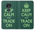 W3862 Keep Calm and Trade On Funda Carcasa Case y Caso Del Tirón Funda para Motorola Moto G7 Play