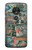 W3909 Vintage Poster Funda Carcasa Case y Caso Del Tirón Funda para Motorola Moto G7 Play