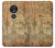 W3868 Aircraft Blueprint Old Paper Funda Carcasa Case y Caso Del Tirón Funda para Motorola Moto G7 Power