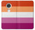 W3887 Lesbian Pride Flag Funda Carcasa Case y Caso Del Tirón Funda para Motorola Moto G7, Moto G7 Plus