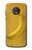 W3872 Banana Funda Carcasa Case y Caso Del Tirón Funda para Motorola Moto G6