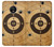 W3894 Paper Gun Shooting Target Funda Carcasa Case y Caso Del Tirón Funda para Motorola Moto G6