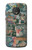 W3909 Vintage Poster Funda Carcasa Case y Caso Del Tirón Funda para Motorola Moto G6