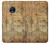 W3868 Aircraft Blueprint Old Paper Funda Carcasa Case y Caso Del Tirón Funda para Motorola Moto G5 Plus