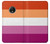 W3887 Lesbian Pride Flag Funda Carcasa Case y Caso Del Tirón Funda para Motorola Moto G5 Plus