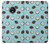 W3860 Coconut Dot Pattern Funda Carcasa Case y Caso Del Tirón Funda para Motorola Moto G5