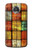 W3861 Colorful Container Block Funda Carcasa Case y Caso Del Tirón Funda para Motorola Moto Z2 Play, Z2 Force