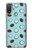 W3860 Coconut Dot Pattern Funda Carcasa Case y Caso Del Tirón Funda para Motorola Moto E20,E30,E40