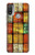 W3861 Colorful Container Block Funda Carcasa Case y Caso Del Tirón Funda para Motorola Moto E20,E30,E40