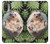 W3863 Pygmy Hedgehog Dwarf Hedgehog Paint Funda Carcasa Case y Caso Del Tirón Funda para Motorola Moto E20,E30,E40