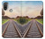 W3866 Railway Straight Train Track Funda Carcasa Case y Caso Del Tirón Funda para Motorola Moto E20,E30,E40