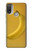 W3872 Banana Funda Carcasa Case y Caso Del Tirón Funda para Motorola Moto E20,E30,E40