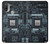 W3880 Electronic Print Funda Carcasa Case y Caso Del Tirón Funda para Motorola Moto E20,E30,E40