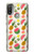 W3883 Fruit Pattern Funda Carcasa Case y Caso Del Tirón Funda para Motorola Moto E20,E30,E40