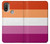 W3887 Lesbian Pride Flag Funda Carcasa Case y Caso Del Tirón Funda para Motorola Moto E20,E30,E40