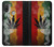 W3890 Reggae Rasta Flag Smoke Funda Carcasa Case y Caso Del Tirón Funda para Motorola Moto E20,E30,E40