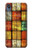 W3861 Colorful Container Block Funda Carcasa Case y Caso Del Tirón Funda para Motorola Moto E6, Moto E (6th Gen)