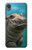 W3871 Cute Baby Hippo Hippopotamus Funda Carcasa Case y Caso Del Tirón Funda para Motorola Moto E6, Moto E (6th Gen)