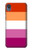 W3887 Lesbian Pride Flag Funda Carcasa Case y Caso Del Tirón Funda para Motorola Moto E6, Moto E (6th Gen)