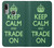 W3862 Keep Calm and Trade On Funda Carcasa Case y Caso Del Tirón Funda para Motorola Moto E6 Plus, Moto E6s