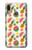 W3883 Fruit Pattern Funda Carcasa Case y Caso Del Tirón Funda para Motorola Moto E6 Plus, Moto E6s