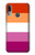 W3887 Lesbian Pride Flag Funda Carcasa Case y Caso Del Tirón Funda para Motorola Moto E6 Plus, Moto E6s