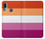 W3887 Lesbian Pride Flag Funda Carcasa Case y Caso Del Tirón Funda para Motorola Moto E6 Plus, Moto E6s