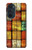 W3861 Colorful Container Block Funda Carcasa Case y Caso Del Tirón Funda para Motorola Edge 30 Pro