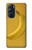W3872 Banana Funda Carcasa Case y Caso Del Tirón Funda para Motorola Edge X30