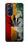 W3890 Reggae Rasta Flag Smoke Funda Carcasa Case y Caso Del Tirón Funda para Motorola Edge X30