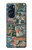 W3909 Vintage Poster Funda Carcasa Case y Caso Del Tirón Funda para Motorola Edge X30