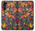 W3889 Maple Leaf Funda Carcasa Case y Caso Del Tirón Funda para Motorola Edge