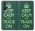 W3862 Keep Calm and Trade On Funda Carcasa Case y Caso Del Tirón Funda para Motorola Edge+