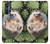 W3863 Pygmy Hedgehog Dwarf Hedgehog Paint Funda Carcasa Case y Caso Del Tirón Funda para Motorola Edge+