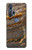 W3886 Gray Marble Rock Funda Carcasa Case y Caso Del Tirón Funda para Motorola Edge+