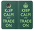 W3862 Keep Calm and Trade On Funda Carcasa Case y Caso Del Tirón Funda para Motorola Moto E5 Plus