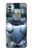 W3864 Medieval Templar Heavy Armor Knight Funda Carcasa Case y Caso Del Tirón Funda para Nokia G11, G21