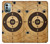 W3894 Paper Gun Shooting Target Funda Carcasa Case y Caso Del Tirón Funda para Nokia G11, G21