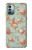 W3910 Vintage Rose Funda Carcasa Case y Caso Del Tirón Funda para Nokia G11, G21