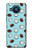 W3860 Coconut Dot Pattern Funda Carcasa Case y Caso Del Tirón Funda para Nokia 8.3 5G