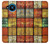 W3861 Colorful Container Block Funda Carcasa Case y Caso Del Tirón Funda para Nokia 8.3 5G