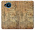 W3868 Aircraft Blueprint Old Paper Funda Carcasa Case y Caso Del Tirón Funda para Nokia 8.3 5G