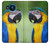 W3888 Macaw Face Bird Funda Carcasa Case y Caso Del Tirón Funda para Nokia 8.3 5G