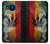 W3890 Reggae Rasta Flag Smoke Funda Carcasa Case y Caso Del Tirón Funda para Nokia 8.3 5G