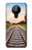 W3866 Railway Straight Train Track Funda Carcasa Case y Caso Del Tirón Funda para Nokia 5.3