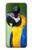 W3888 Macaw Face Bird Funda Carcasa Case y Caso Del Tirón Funda para Nokia 5.3