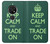 W3862 Keep Calm and Trade On Funda Carcasa Case y Caso Del Tirón Funda para Nokia 7.2