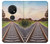 W3866 Railway Straight Train Track Funda Carcasa Case y Caso Del Tirón Funda para Nokia 7.2
